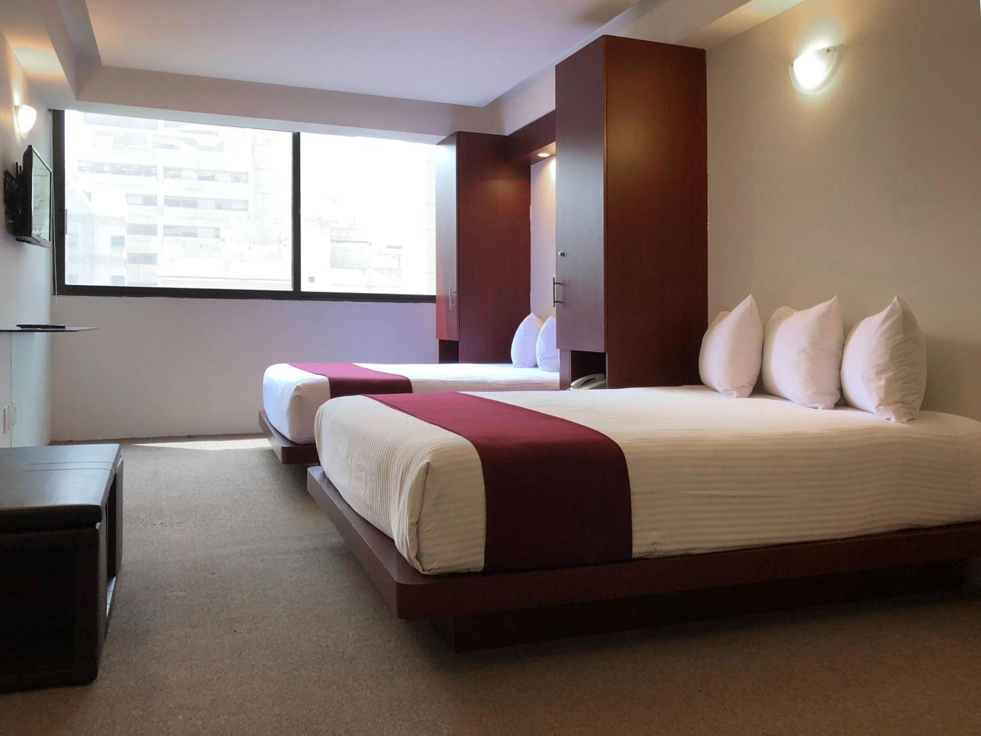 Suites Capri Reforma Angel 380 เม็กซิโกซิตี้ ห้อง รูปภาพ