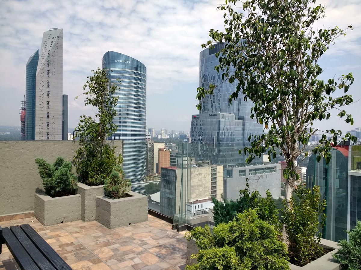 Suites Capri Reforma Angel 380 เม็กซิโกซิตี้ ภายนอก รูปภาพ