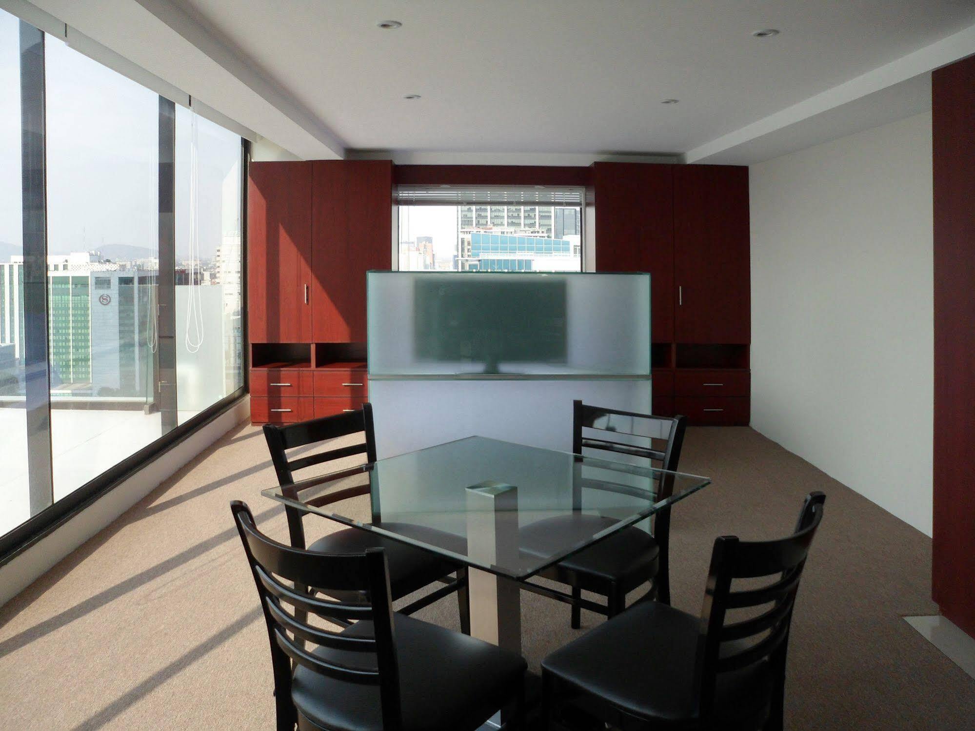 Suites Capri Reforma Angel 380 เม็กซิโกซิตี้ ภายนอก รูปภาพ