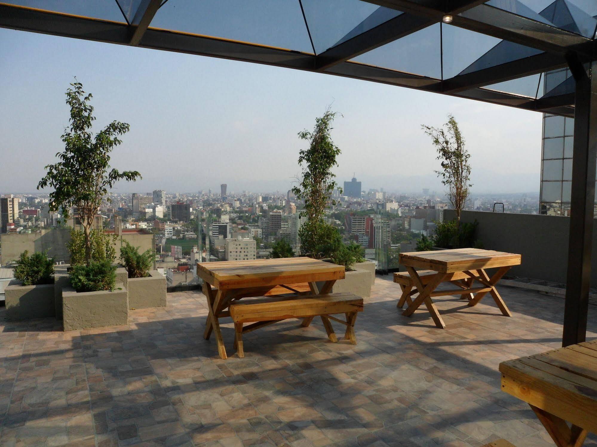 Suites Capri Reforma Angel 380 เม็กซิโกซิตี้ ภายนอก รูปภาพ