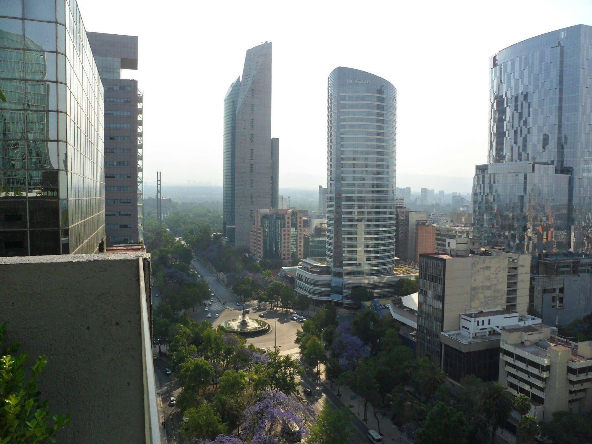 Suites Capri Reforma Angel 380 เม็กซิโกซิตี้ ภายนอก รูปภาพ